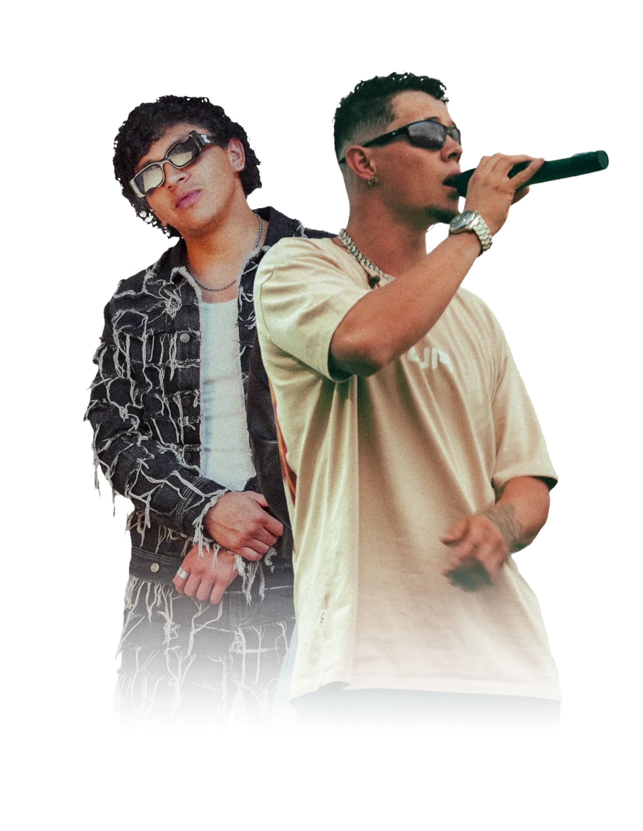 Juanxho & Dreo en el Escenario